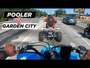STREET LEGAL Banshee 350 & Raptor 700 Rip Through Pooler & Garden City, GA!