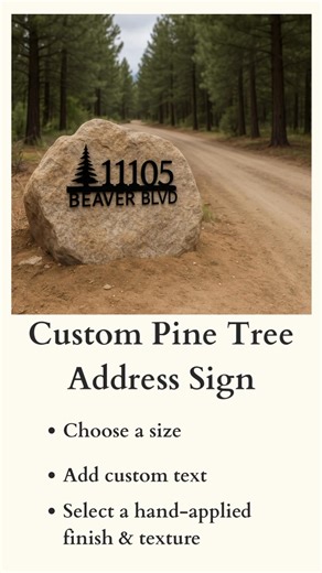 These brand new exterior signs from Old West Iron will set your home, ranch, or business apart! Choose fonts, sizes, and hand-applied textures and finishes to make your entry or address sign unique, and our team of experts will create it to your specifications. Shop now: www.oldwestiron.com #oldwestiron #oldwestiron #idahobusiness #forgedinfreedom #familybusiness #blacksmithmade #veteranowned #HeirloomQuality #MadeInUSA #rusticdecor #ironhardware | Old West Iron