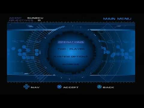 Spyhunter Opening & Menu Theme PS2 🚗🎵