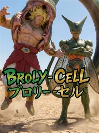 Cell 1st Form when absorbing characters in Dragon Ball #anime #manga #buu #broly #frieza