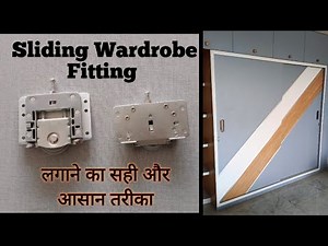 Sliding Wardrobe Fitting // Sliding Wardrobe Design // Wardrobe Design // Ask Furniture
