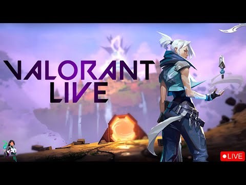 VALORANT LIVE | Playing with Waifu's 🎃 | Ranked Grind