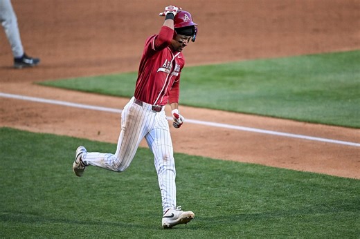 Arkansas baseball run-rules UCA for midweek win | Arkansas Democrat Gazette