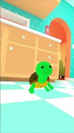 MY NEW NINJA TURTLE! - Baby Hands VR