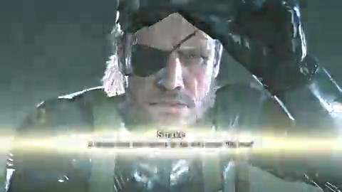 The mgsv gz opening is so peak. Its probably one of my favourite openings tbh, here's to you and everything else in the opening is fun to watch.also kept you waiting, huh?