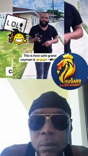 Vybz Kartel Proves Cayman Islands Is The Safest Place On Earth! 🇰🇾📱For a few minutes 🤣 😂 🤣