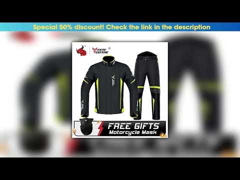 Top Motorcycle Jacket Waterproof Chaqueta Moto Windproof Suit Moto Protection Motorbike Riding Moto