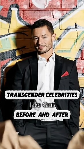 Those female celebrities who changed their birth gender,Before and After