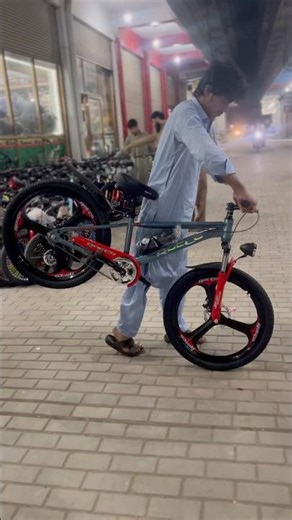 New Model 24 Size Cycle 😱 #automobile #cyclecam #bikeriding #lifeisbutadream #cycling #stunt #wheel