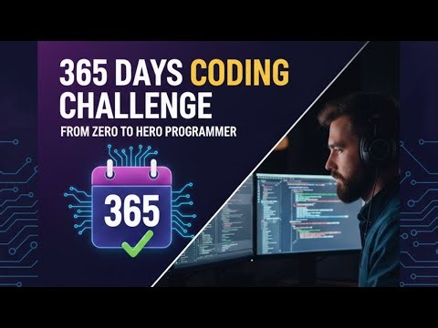 365 Days of Coding Challenge My Journey to Mastering Python & DSA 🚀