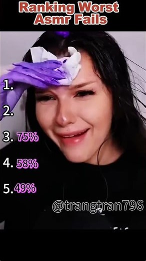 Worst ASMR fails ranked from bad to hilarious