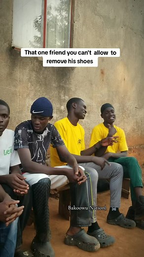 The Friend You Can't Let Remove Their Shoes