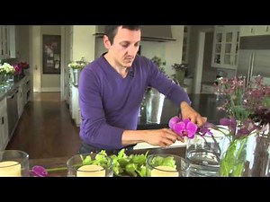 How to Create a Holiday Centerpiece with Flowers | Pottery Barn