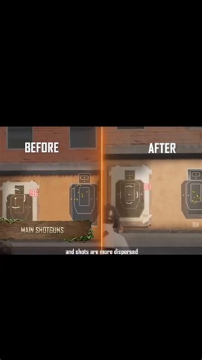 before vs after update #trending #fyp #PUBGMOBILE #PUBGMabarSeru #PUBGMabarRamadan