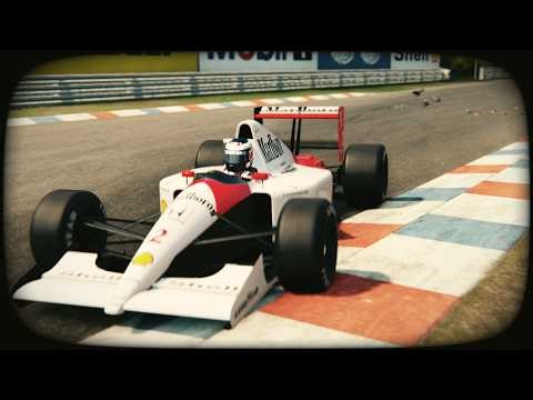 Automobilista 2 1991 F1 Hockenheim 6-Lap Race