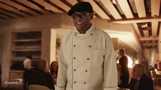 Capital One Savor Card TV Spot, 'Cash Back Kitchen' Featuring Samuel L. Jackson