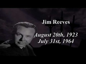 Jim Reeves - where we'll never grow old (with lyrics)