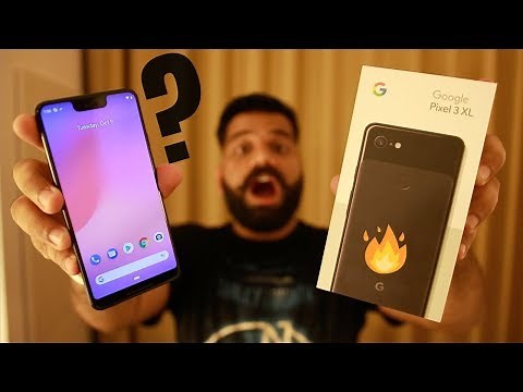 Google Pixel 3 XL Unboxing & First Look - New Camera King??? 🔥🔥🔥