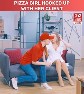 4.8K views · 34 reactions | Pizza girl hooked up with her client | Mystic Chronicles | Facebook