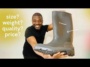 EVERYTHING YOU NEED TO KNOW about DUNLOP Unisex Wellington Boots