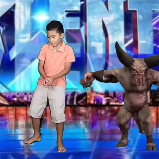 The Monster 👹 and Pennywise Scared the Audience on AGT - Parody #AGT #parody #magician #JuanGabriel #fblifestyle | Juan Gabriel