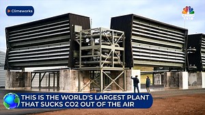 The world's largest carbon sucking plant is now up & running in Iceland Climeworks Carbfix #Orca #COP26 #DirectAirCapture #CO2 #carbon #Iceland | CNBC-TV18