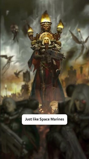 The Sisters Of Battle Explained! #warhammer40k