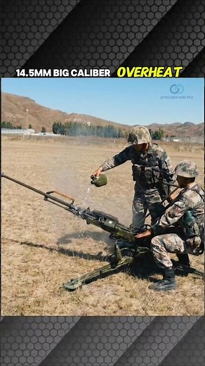 14.5mm Big caliber OVERHEAT