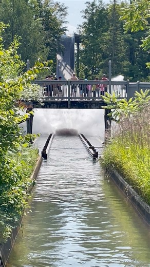 19K views · 137 reactions | Timberwolf Falls at Canada’s Wonderland #waterride #amusementpark #canadaswonderland | In The Loop | Facebook