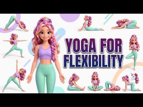 3. "Can You Guess Flexibility Secret? 😲 Partner Yoga for Kids"