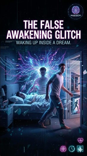 The False Awakening Glitch #brainfacts #mindtricks #glitch