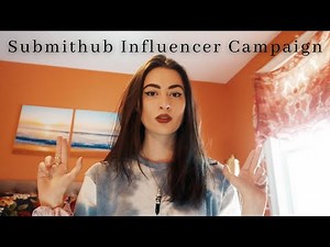 Submithub influencer campaign review for musicians! (Instagram and tiktok promotion)