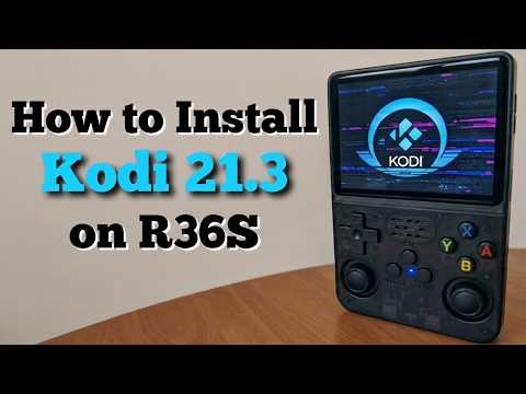 How to Install Kodi on R36S (2026 Full Setup Guide)