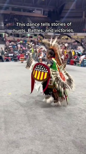 Native American Traditional War Dance