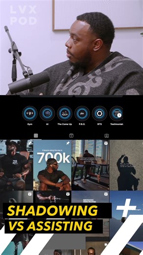 Shadowing vs Assisting: What We Really Expect on Photography Set - Zavier De'Angelo