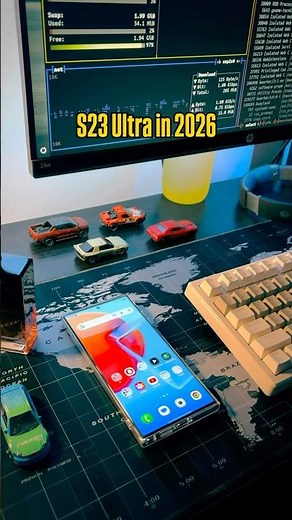 3 Years Later… S23 Ultra in 2026 | Day 3 👀