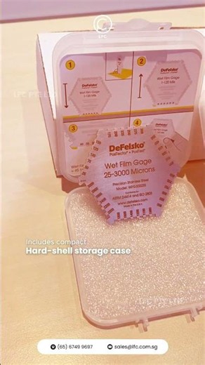 DeFelsko Wet Film Thickness (WFT) Gages