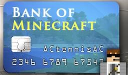 Minecraft Bank with working PIN CARD 1.5 Minecraft Map