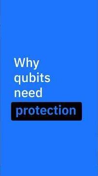 What Is Quantum Error Correction?