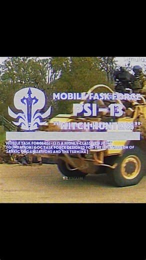 MTF Psi-13 (“Witch Hunters”) #scp #scpfoundation #mtf #mobiletaskforce #retroedit #edit #military