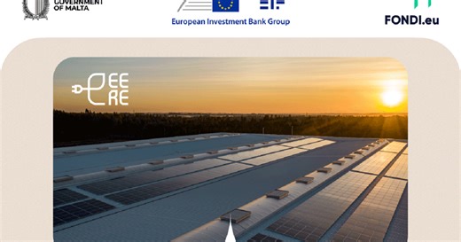 EERE Malta: Zero interest financing for sustainable investments till end of 2023