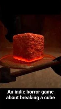 A Game About Breaking a Cube (that's the name not a description!) - cube smashing indie horror game!