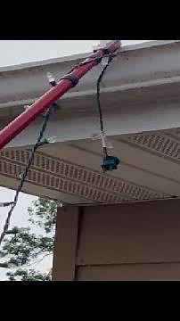 No Ladder Pro Light Clips and Attachment Stick