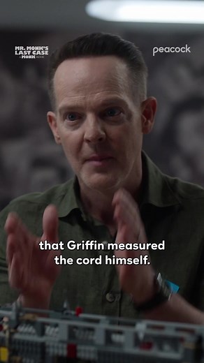 Legos are more than a toy, they're an investigative tool. Mr. Monk's Last Case: A #MonkMovie is streaming now on Peacock. #Lego #MovieClips