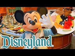 Storytellers Character Breakfast Buffet Review! Disneyland Resort May 2023