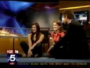 Vaness Valley Kicks off her Shoes