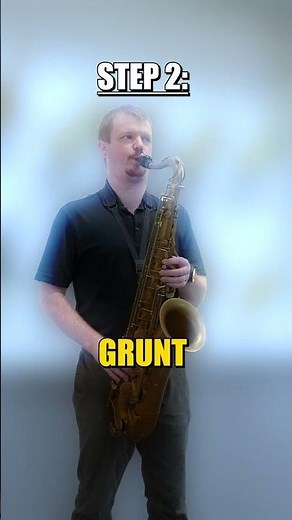 How to Growl on Saxophone in 3 Easy Steps | Saxophone Growl Tutorial #saxophone #paigesmusic