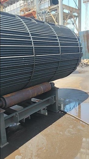 Shell and Tube Heat exchanger🔥 | U-Tube Bundle #oilandgas #pipelining #engineering #heatexchanger