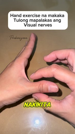 1M views · 10K reactions | Hand exercise na makakatulong mapalakas ang iyong visual nerves #trendingreelsvideo #tips #fblifestyle | Probinsyanang Taga Bundok | Facebook