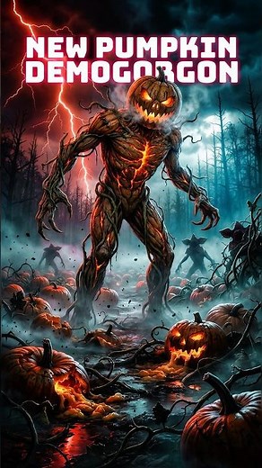 New Pumpkin Demogorgon Monsters EXPLAINED in Stranger Things